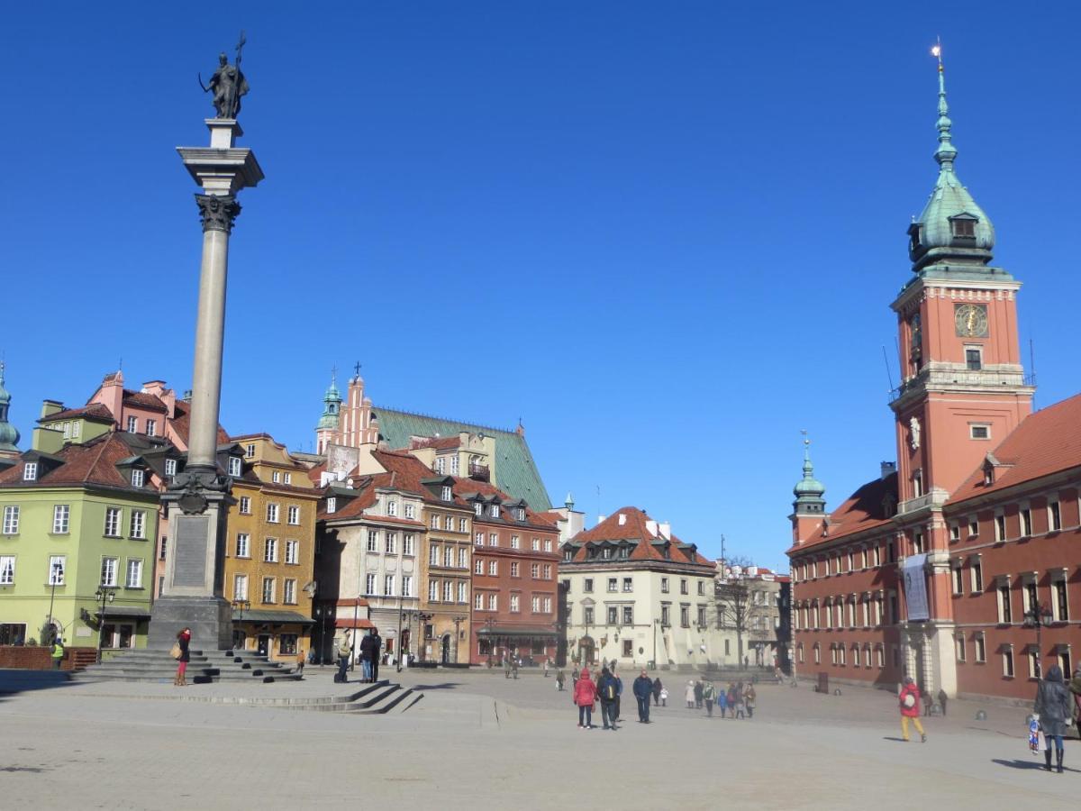 Amazing Apartment On Plac Zamkowy Varşovia Exterior foto