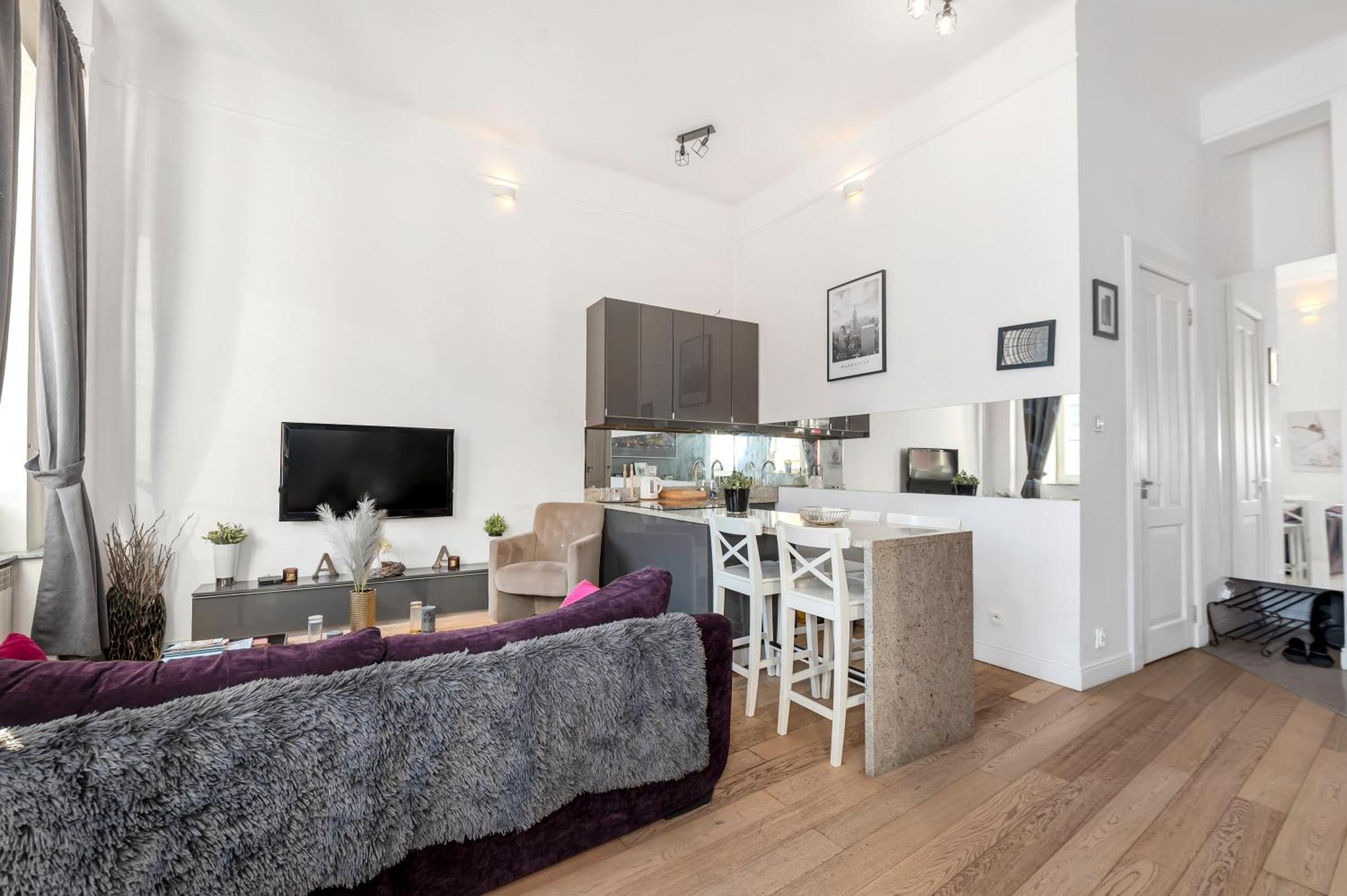 Amazing Apartment On Plac Zamkowy Varşovia Exterior foto
