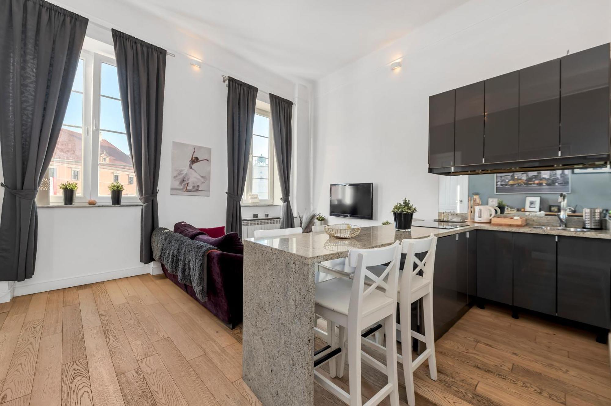 Amazing Apartment On Plac Zamkowy Varşovia Exterior foto